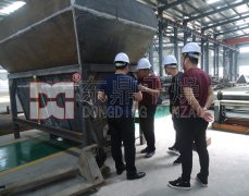 东鼎褐煤烘干机“服务零距离”进行中！