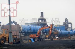 褐煤提质设备的尾气处理_郑州东鼎褐煤提质设备厂家